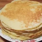 Pannekaker med rismelk