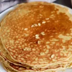 Pannekaker med speltmel og havregryn