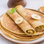 Pannekaker med banan og egg