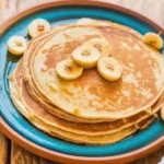 Pannekaker med banan og havregryn