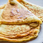 Pannekaker med kesam og havregryn