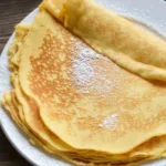 Pannekaker med kokosmel