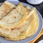 Pannekaker med kokosmelk