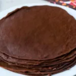 Pannekaker med proteinpulver sjokolade